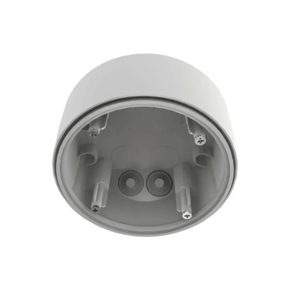 LUXOMAT white mounting set for ceiling motion detectors