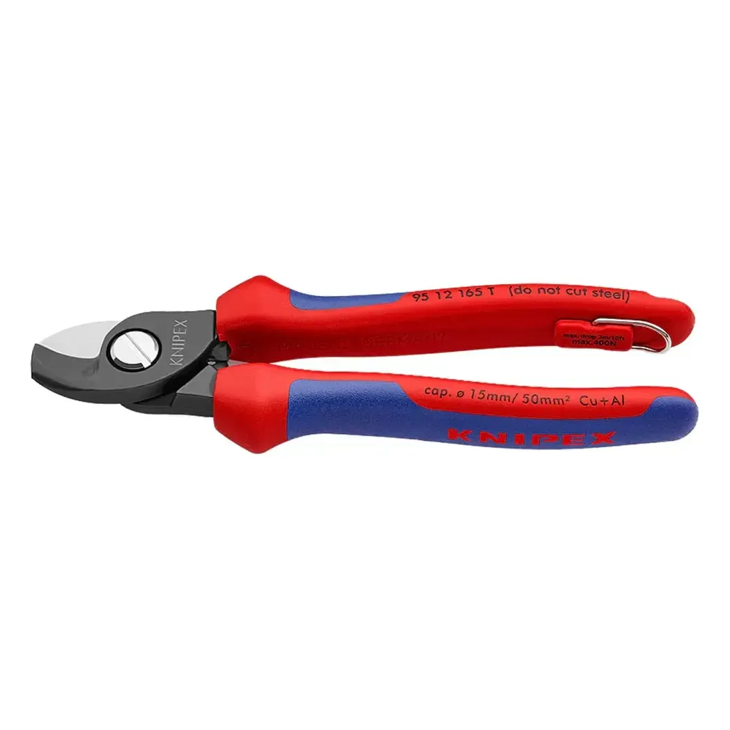 9512165 - Knipex Cable Shears 165mm 95 12 165