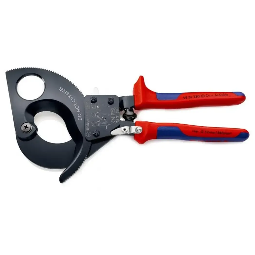 9531280 - Knipex Ratchet Cablecutter 52m 9531280