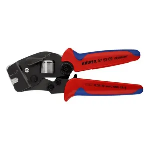 975309 - Knipex Ferrule Crimper 0.5-16 Front Loaded 975309