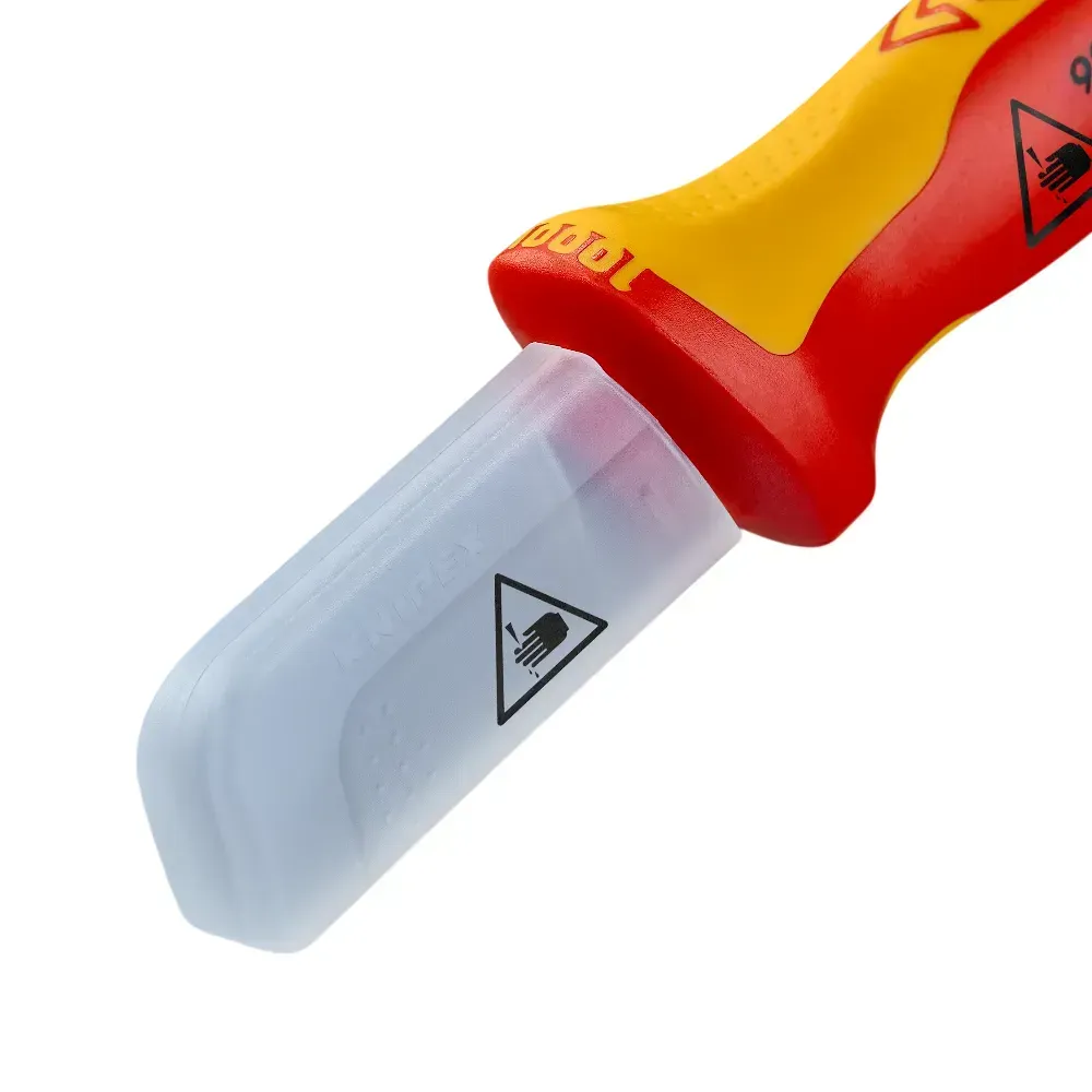 Knipex 9852 Box Knife with Safety