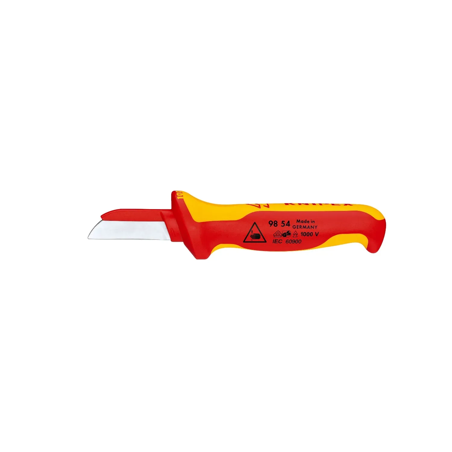 Knipex 98 54 Cable Knife VDE 1000V Insulated Fixed Blade 190mm