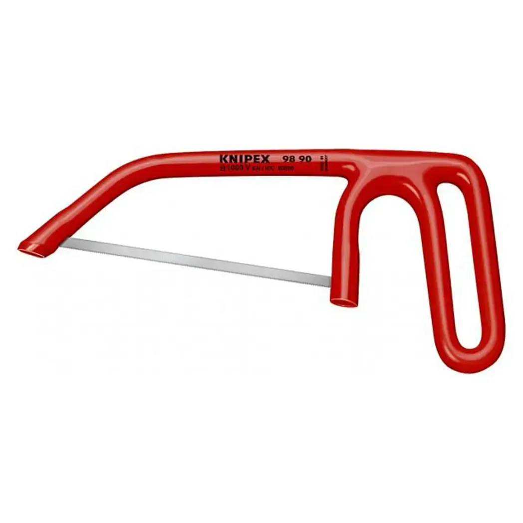 9890S - Knipex 98 90 PUK Junior Hacksaw 240mm No.7 Finish