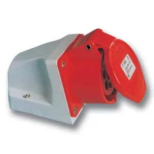 A71S30 - 7 Pin 16A 400V Appliance Inlet IP44 A71S30