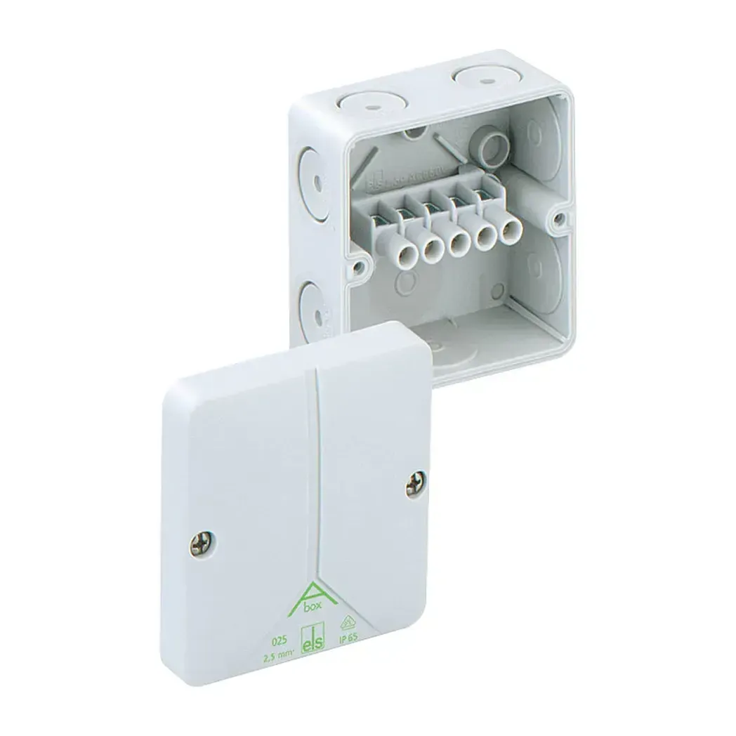 ABO25 - Spelsberg 80x80x52mm Junction Box Abox 025-2.5 80240701 IP65