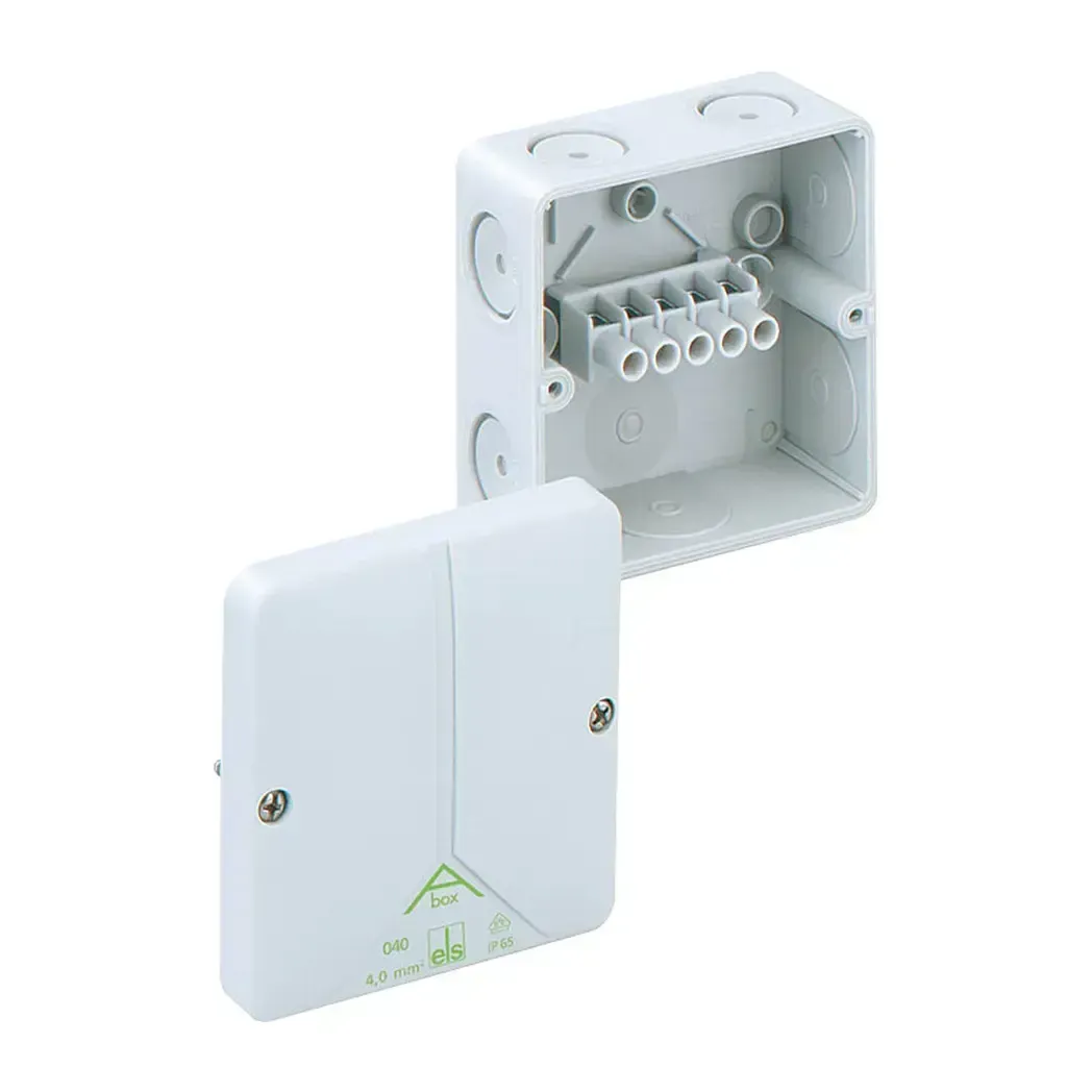 ABO40 - Spelsburg 93x93x55mm Junction Box Abox040 - 4.0 80440701 IP65