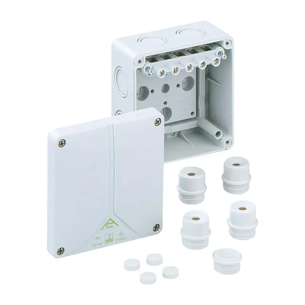 ABO60 - Spelsberg 110x110x67mm Junction Box Abox 060-6.0 80640701 IP65