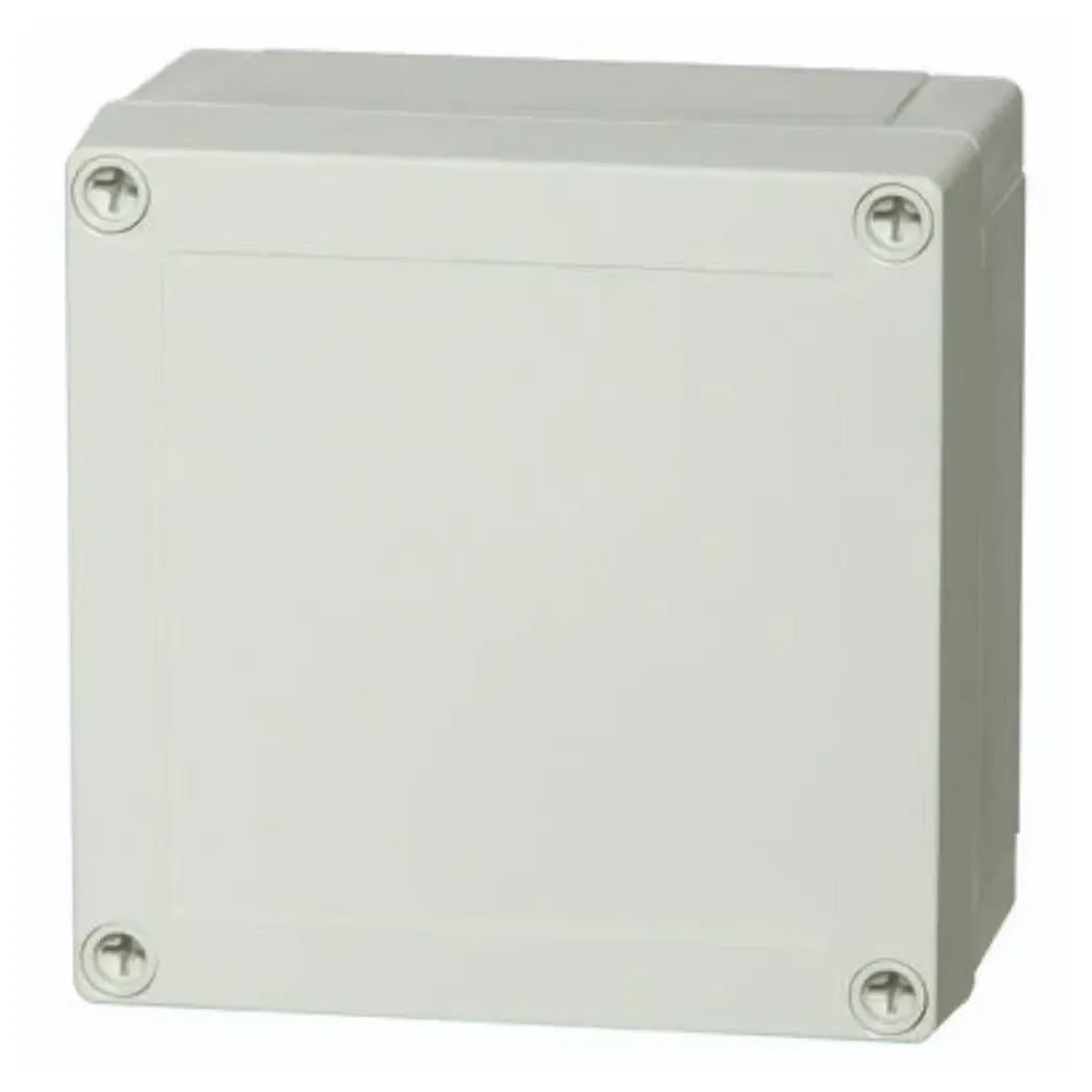 ABS125100HG - Fibox 130x130x100mm IP66/67 Enclosure ABS125100HG