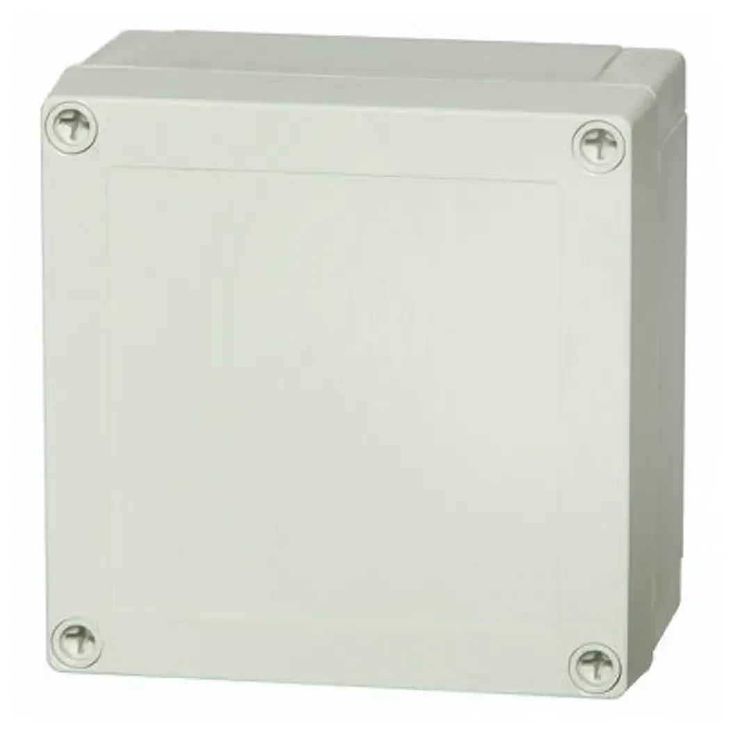 ABS125125HG - Fibox 130x130x125mm IP6667 Enclosure ABS125125HG