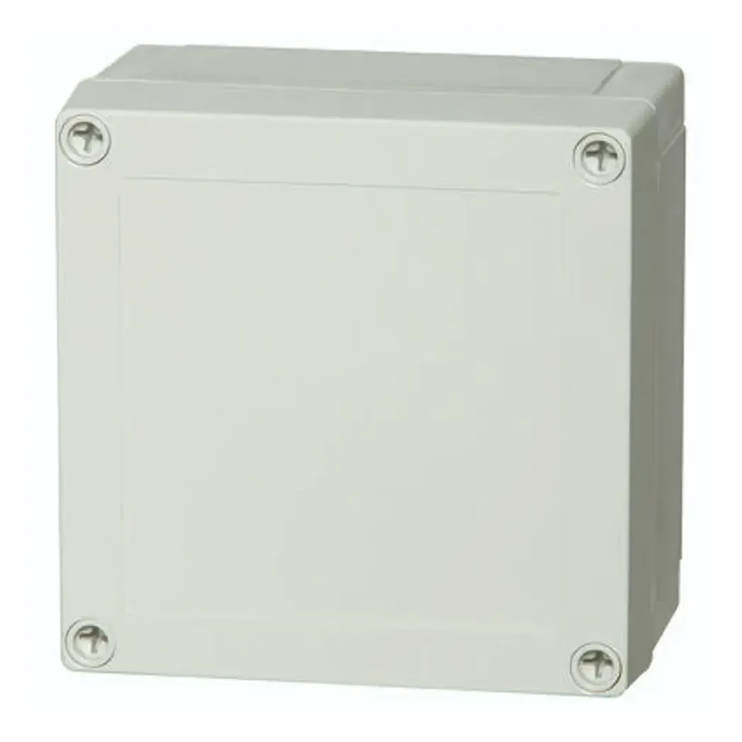 ABS12575HG - Fibox 130x130x75mm IP66/67 Enclosure ABS12575HG