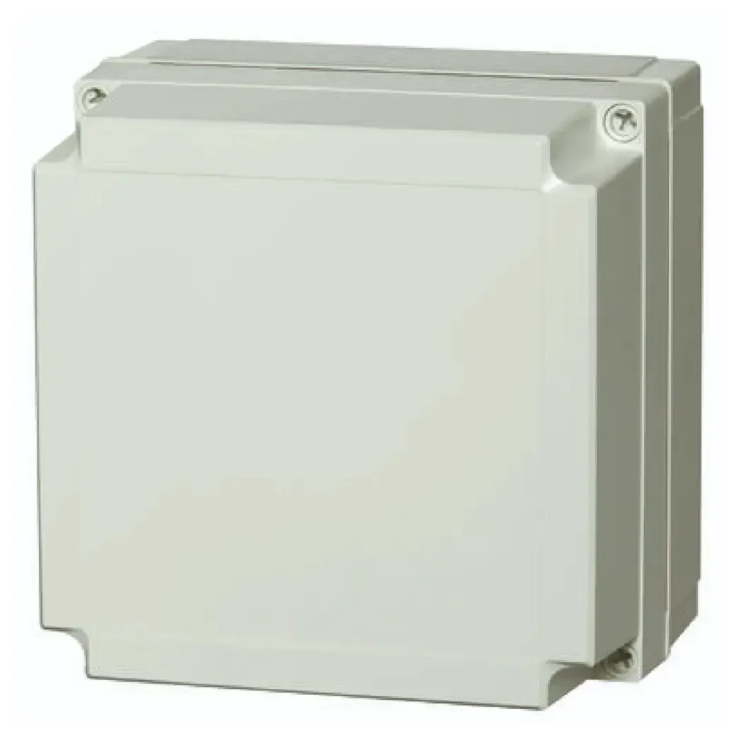 ABS175125HG - Fibox 180x180x125mm IP66/67 Enclosure ABS175125HG