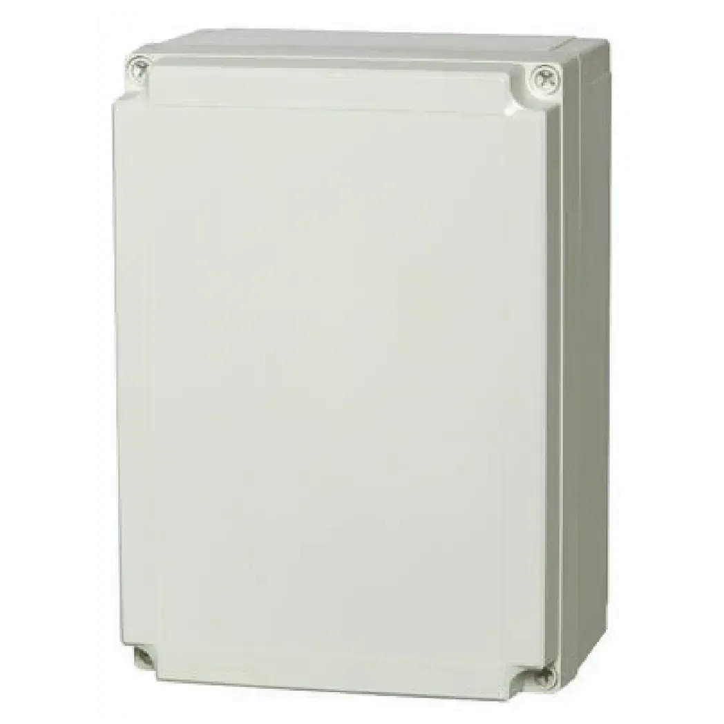 ABS20075HG - Fibox 255x180x75mm IP66/67 Enclosure ABS20075HG