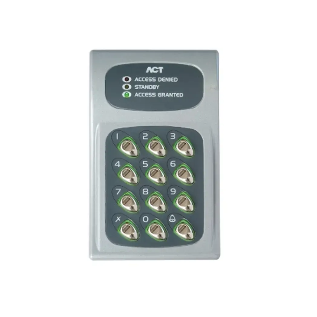 ACT10 - Act 10 - Digital Keypad Coded Entry System