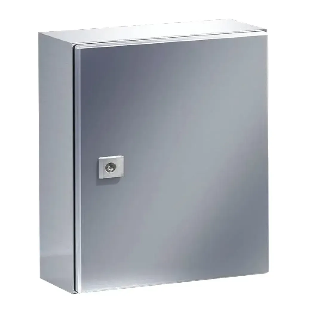 AE1005 - Rittal Compact Enclosure AE Stainless Steel 380x300x210mm AE1005