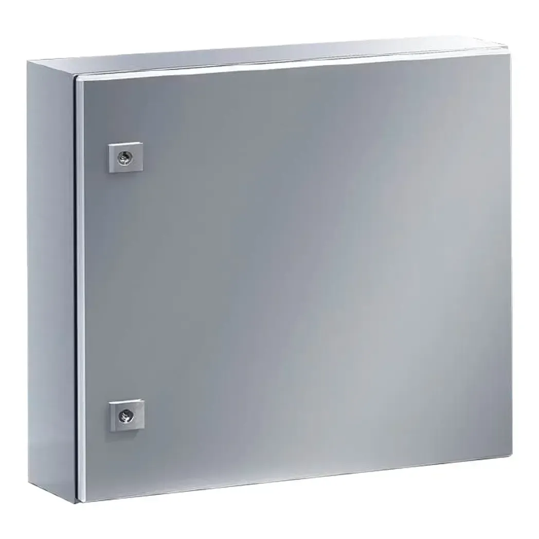 AE1007 - Rittal Compact Enclosure AE Stainless Steel 500x500x210mm AE1007