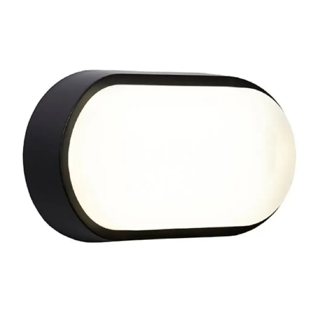 AHELEDOB - Ansell Helder Oval Light Black LED 12W