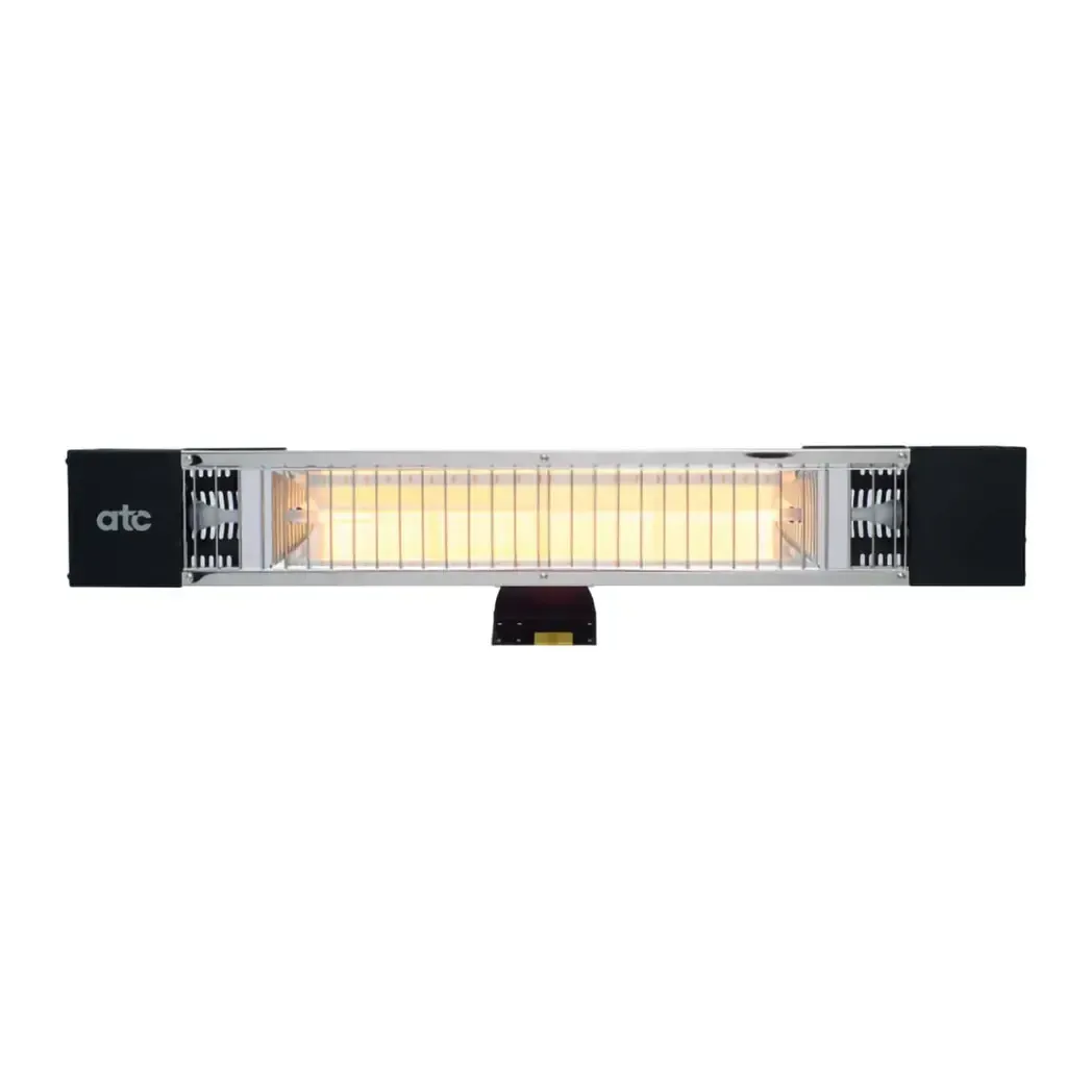 ALH1800 - Heater Outdoor 1.8kW IP55 c/w Wall Bracket ALH1800