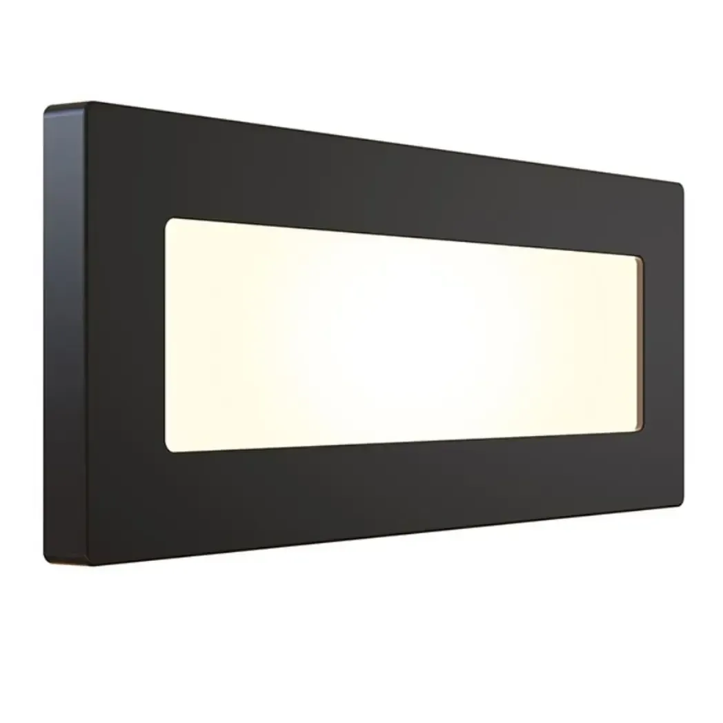 AMATBLED - Ansell Brick Light Mattone Black LED 2W
