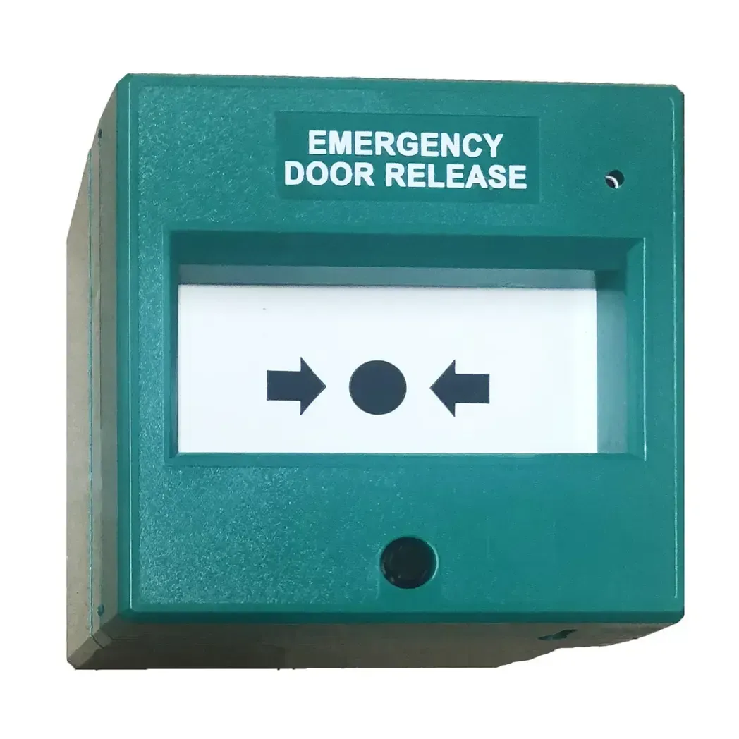 AS8034 - Break Glass Unit for Door Release Green AS8034