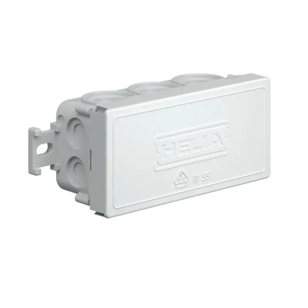 AT250 - Junction Box 89x42x37mm IP55 Light Grey Kaiser
