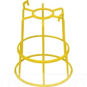 B94P - Guard for Festoon Lighting Yellow Plastic