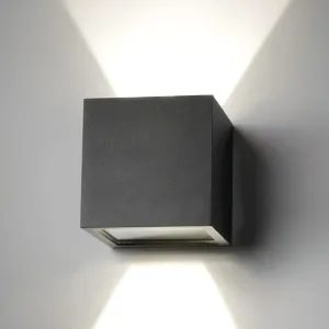 Adjustable beam angle LED wall light - PXBEAM 10W