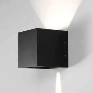 10W LED wall light with 750 lumens and adjustable angles