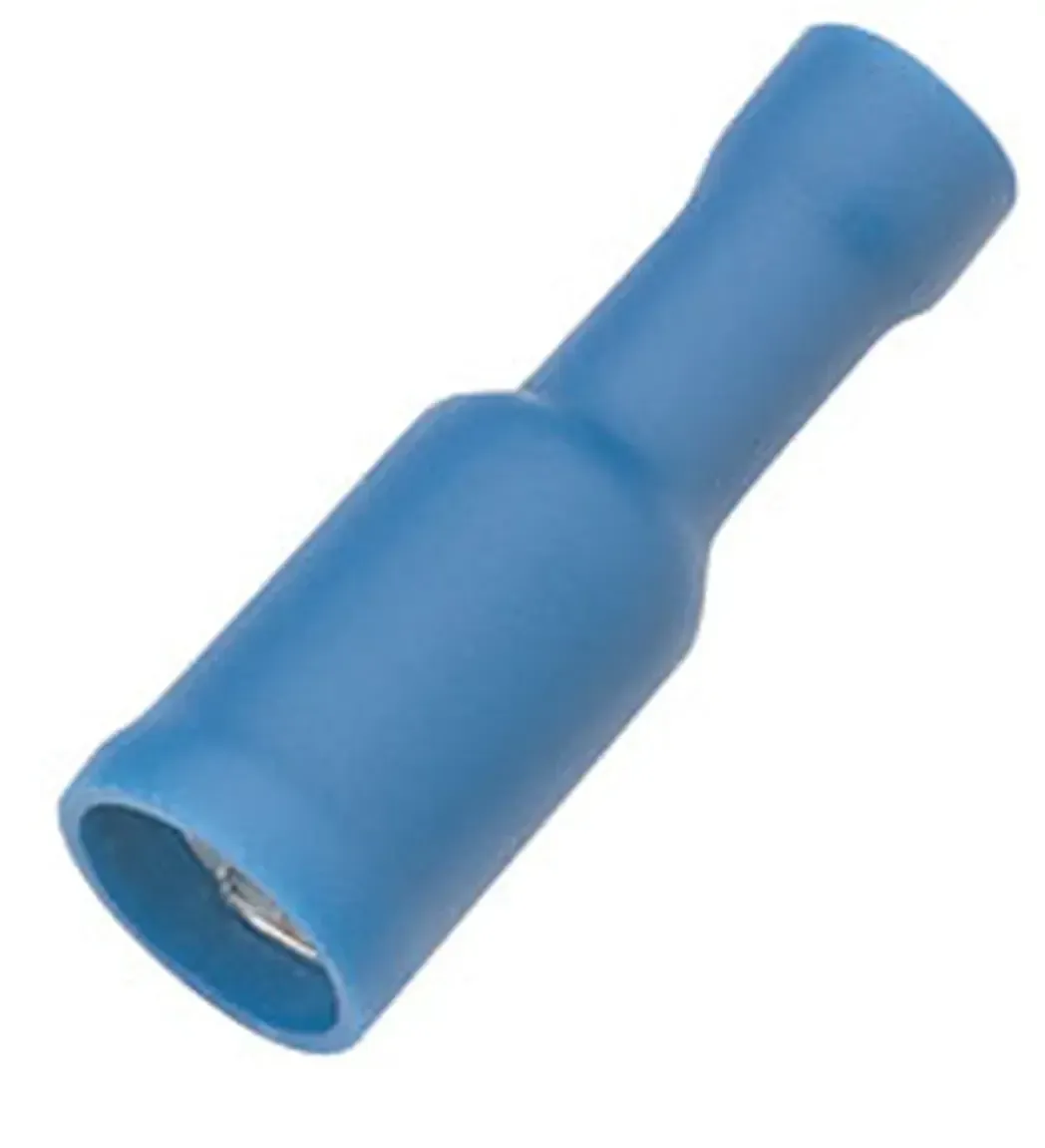 BFB50VR - Crimp Female Bullet.2.5mm.Blue.BFB50VR