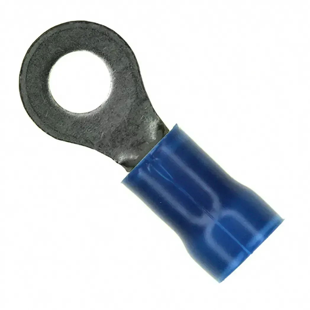 BR53 - 2.5mm Crimp 5mm Eye Blue