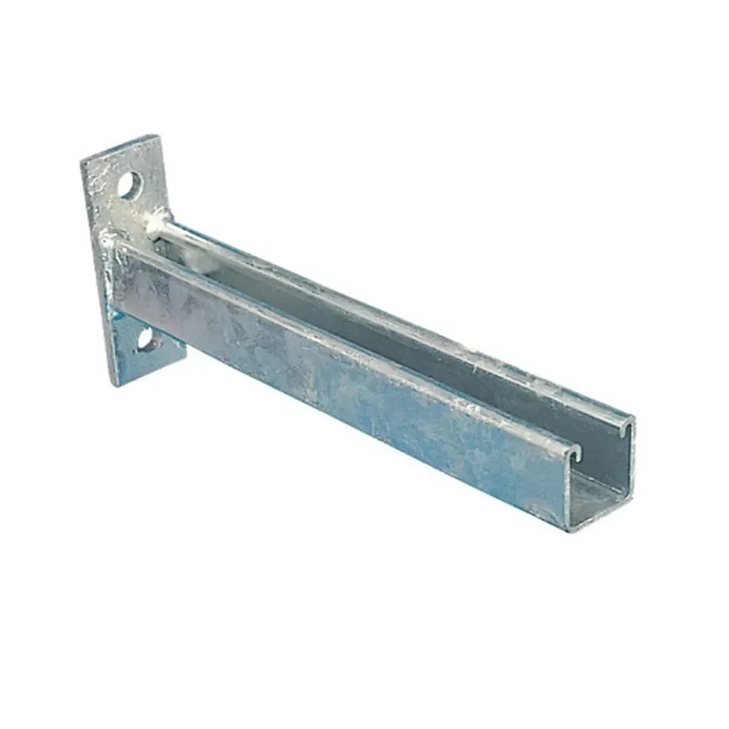 CANT450 - 450mm Unistrut Cantilever Arm Plain 130x45mm Base P2663 450