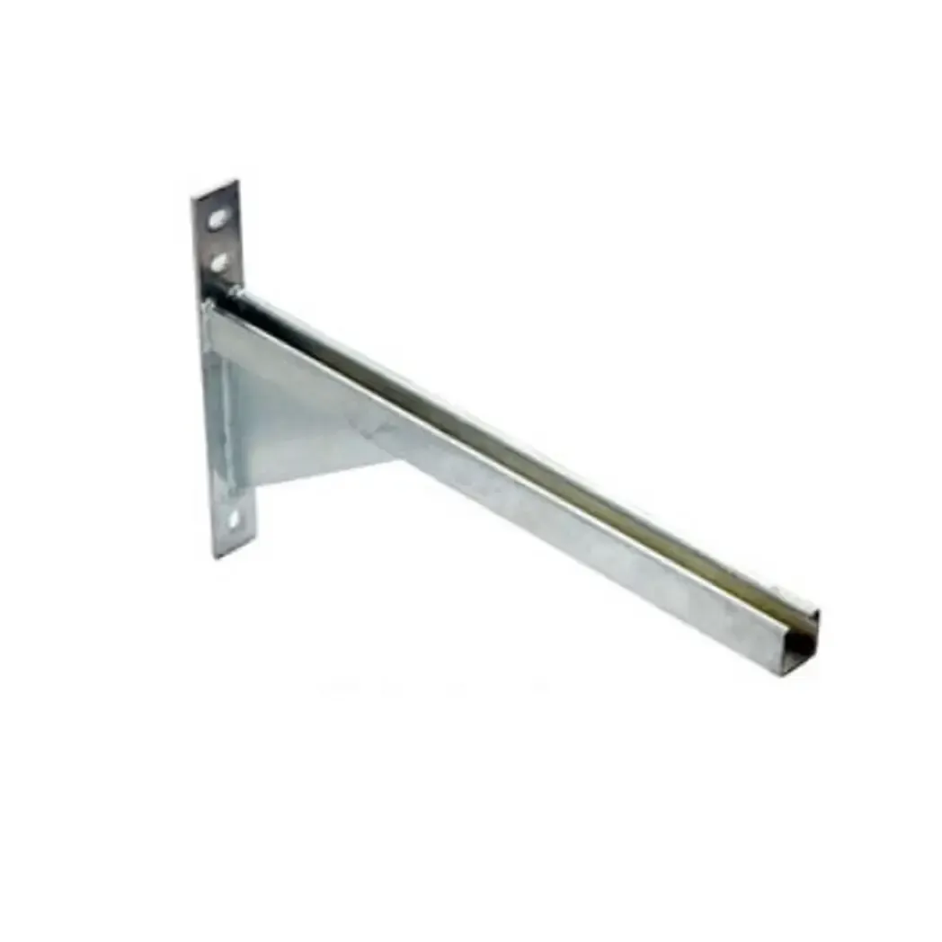CANT750HD - 750mm Unistrut Heavy Duty Cantilever Arm Plain P2663 750HD
