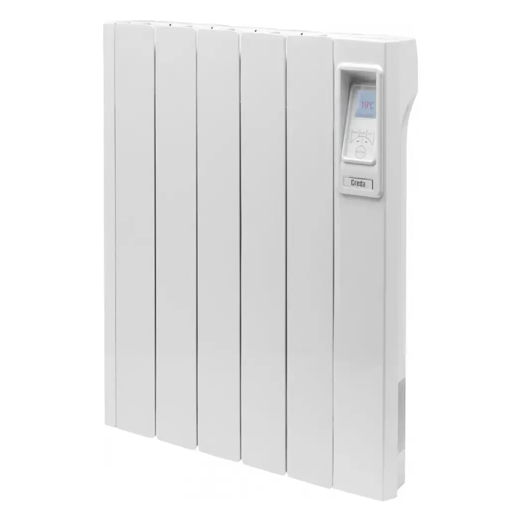 CAR050 - Creda 500W Heater Aluminium Oil Radiator 570 x 508 x 85mm CAR050