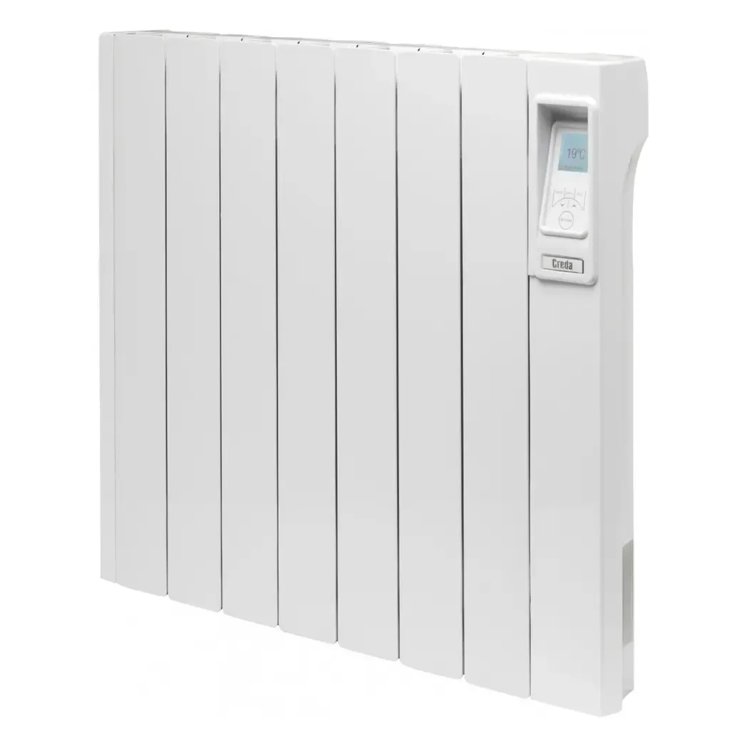 CAR100 - Creda 1000W Heater Aluminium Oil Radiator 570 x 688 x 85mm CAR100