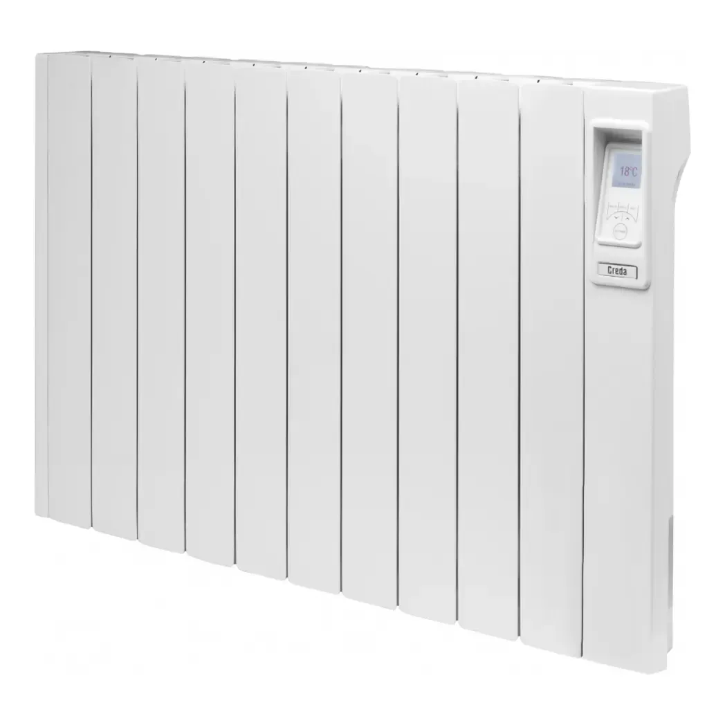 CAR150 - Creda 1500W Heater Aluminium Oil Radiator 570 x 908 x 85mm CAR150