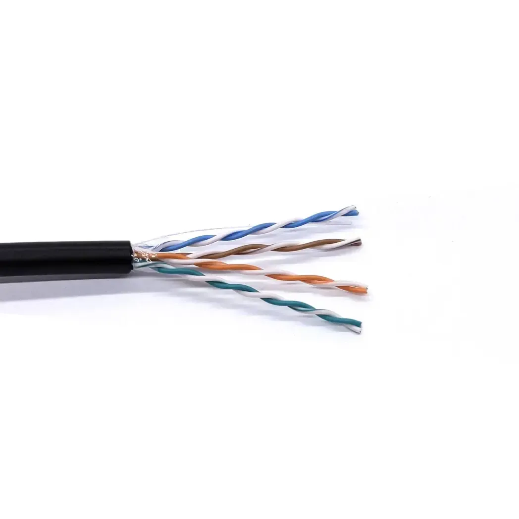 CAT5PP - Cat5e Outdoor 4 Pair Poly Poly Cable CAT5PP