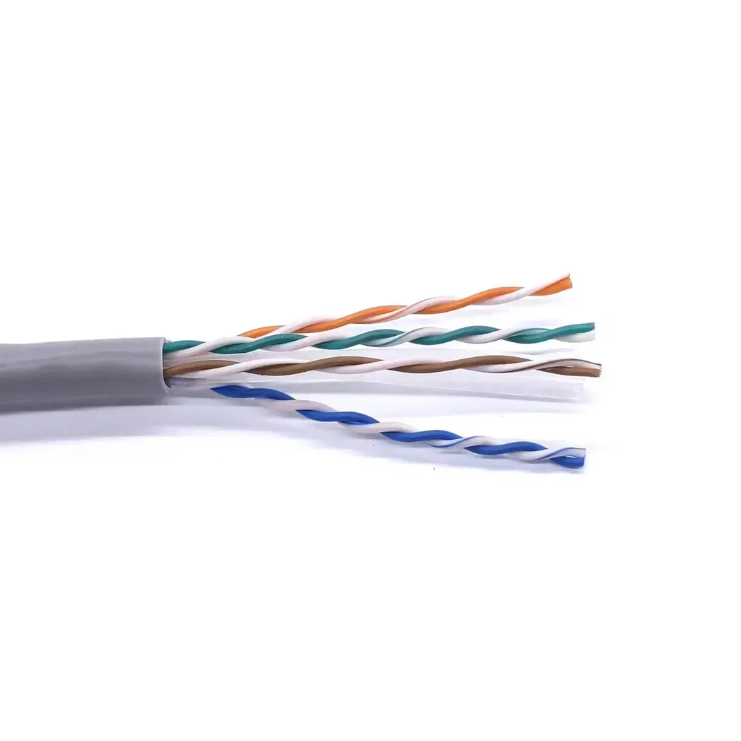 CAT6US - Cat6e Utp 4 Pair Unscreened CAT6US