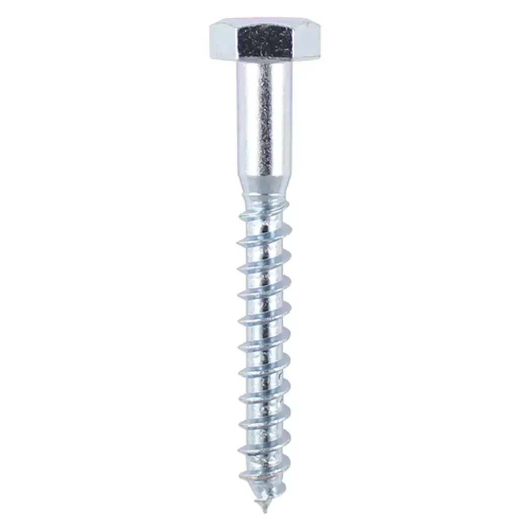 CB880 - Timco Coach Screw M 8x 80mm 0880cscp 6 Per Bag