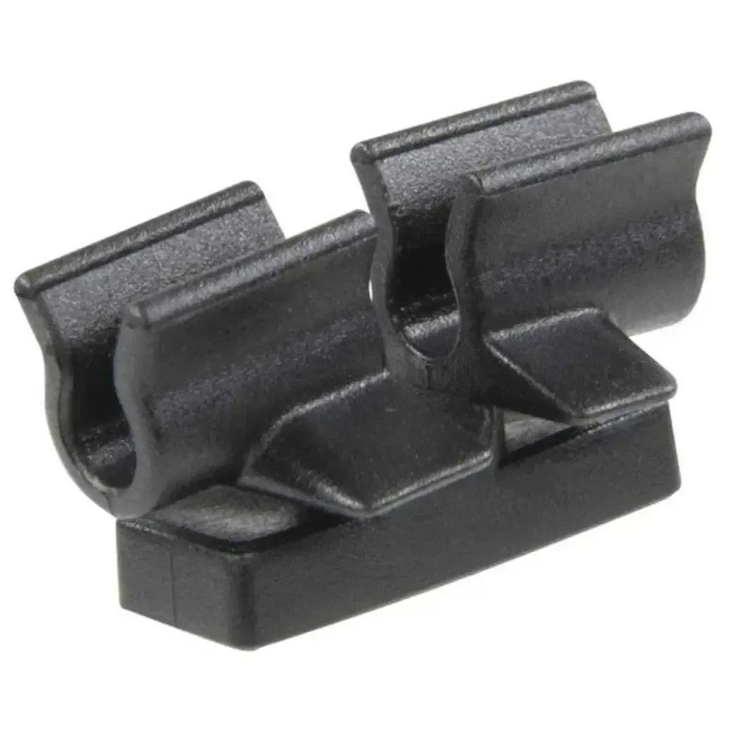 CBC-5MM-BLK-100P - Gripple Push-fit Basket Clip - 5mm Black (100 Pack)