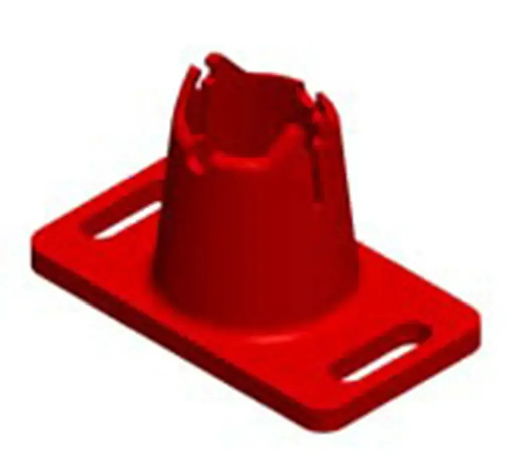 CBF - Cable Basket Foot 68000060 Red