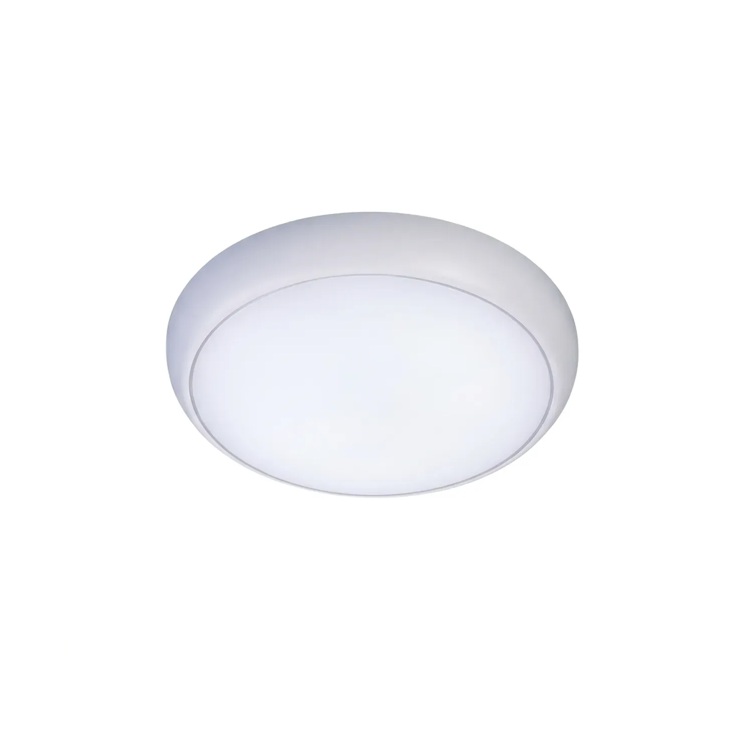 Warrior Light LED 8W 14W 16W CCT Selectable 2700-6500K IP65 IK08 Eco Slim Bulkhead 230V
