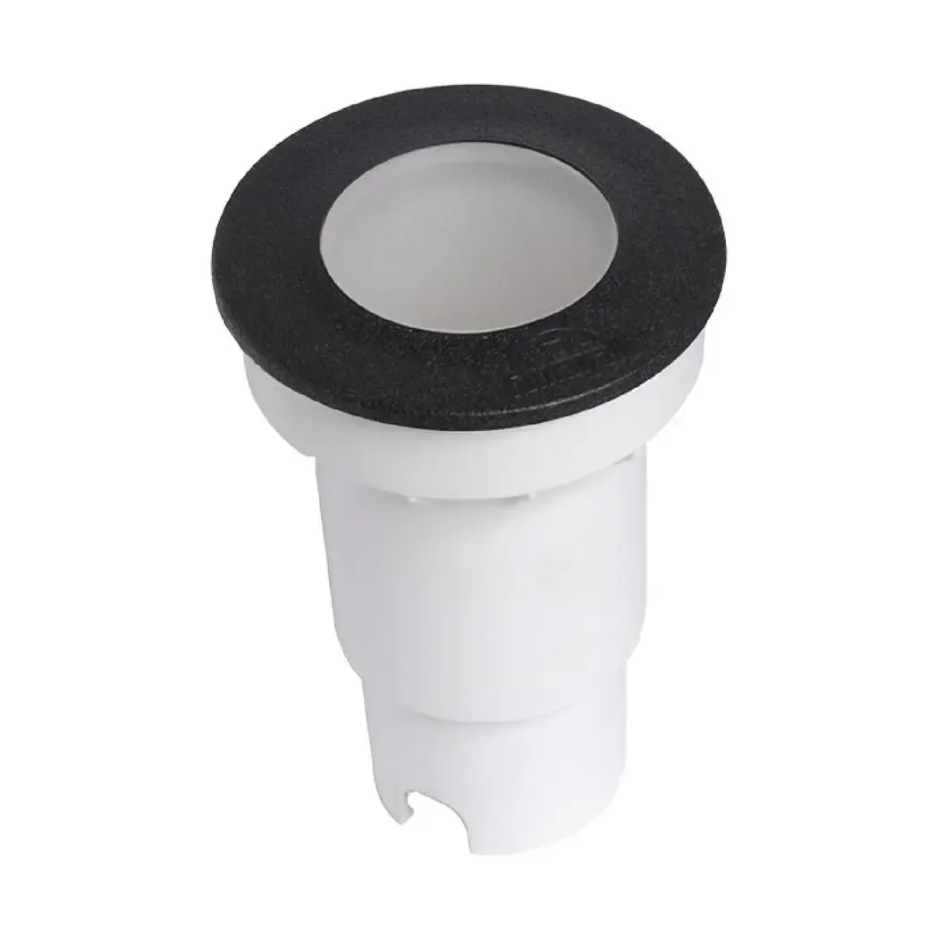 CECI90XU1L - Fumagalli Black Frosted Walkover Light Garden Lights CECI90XU1L