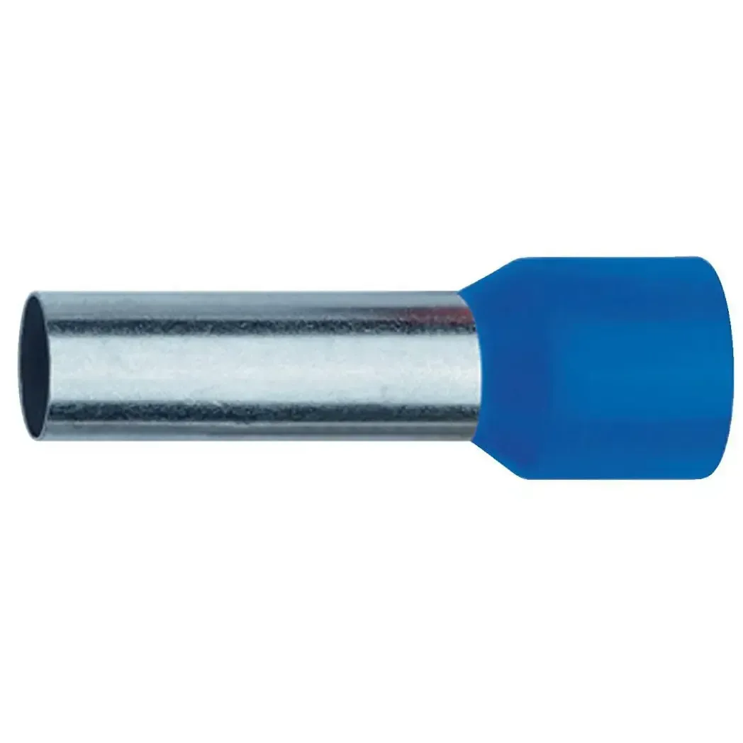 CEF2508G - 2.5 mm Bootlace Ferrule Blue