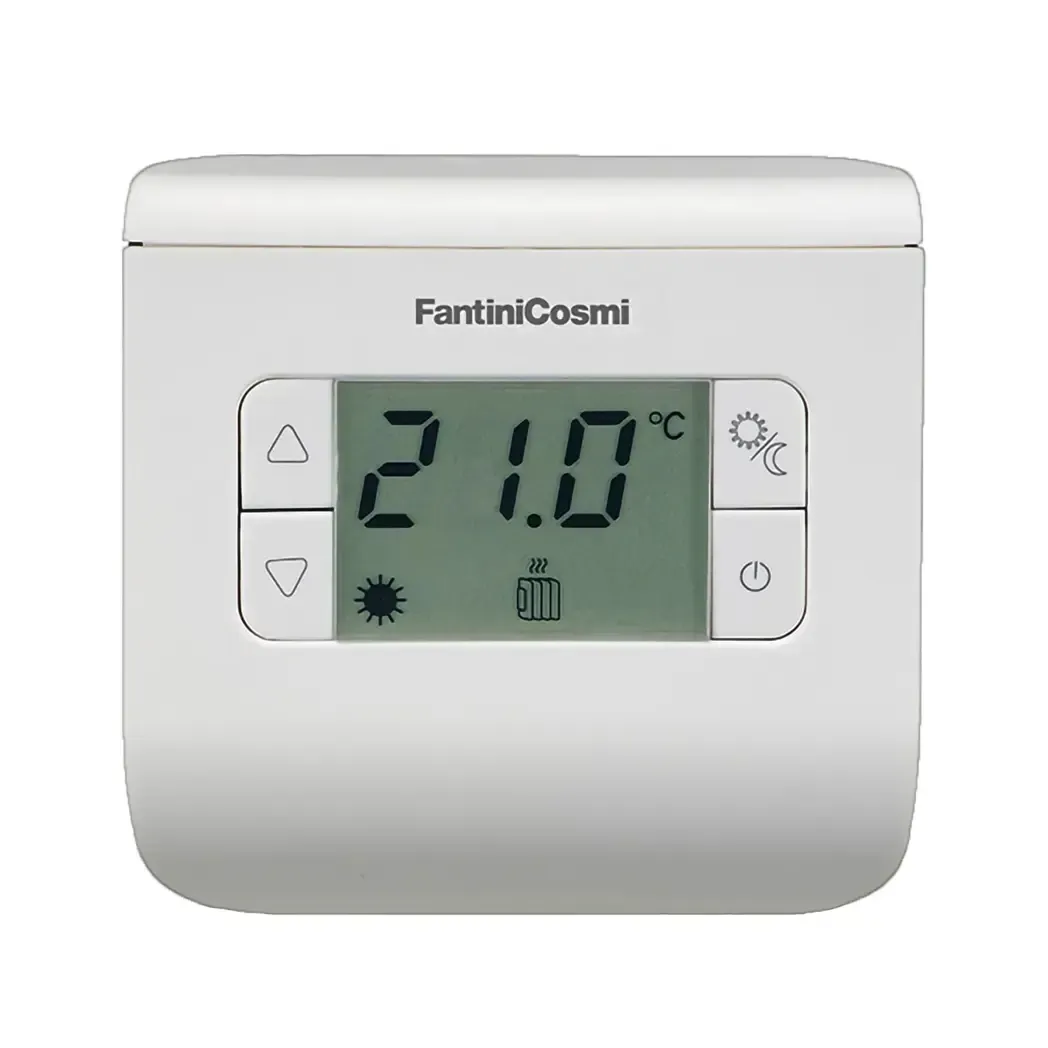 CH110 - Digital Room Thermostat White Fantini Cosmi CH110
