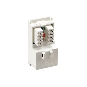 Cat6 Module Eurostyle Outlet 25 x 50mm CH2401S