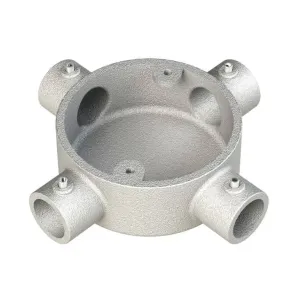 CL12G - 25mm Conlok Galv 4 Way Box