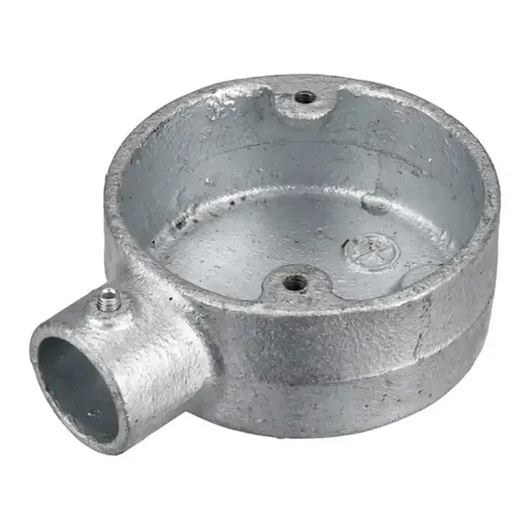 CL1G - 20mm Conlok Galv End Box