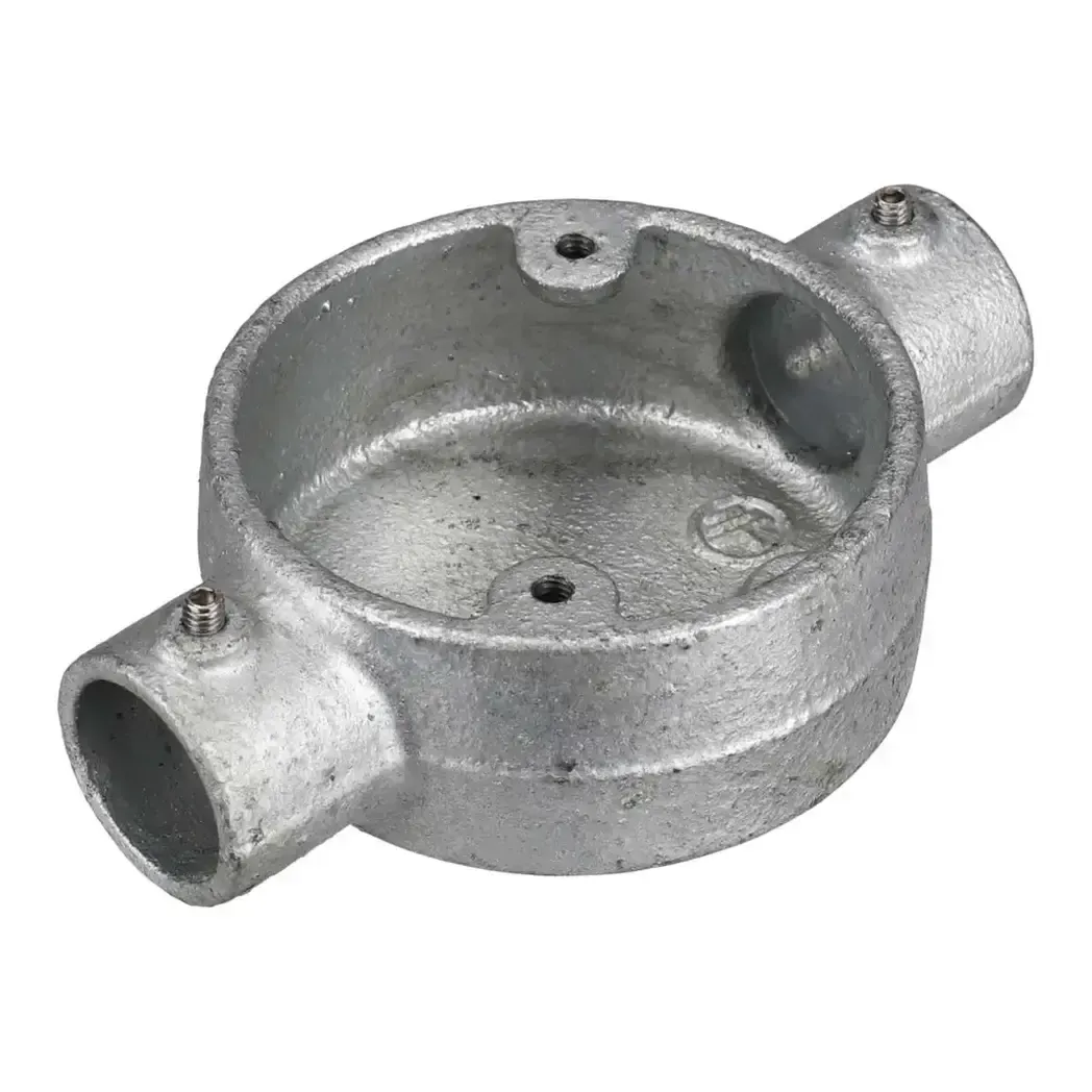 CL2G - 20mm Conlok Galv Through Box