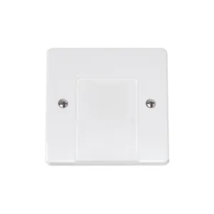 Mode Flex Outlet Plate 20A Polar White CMA017