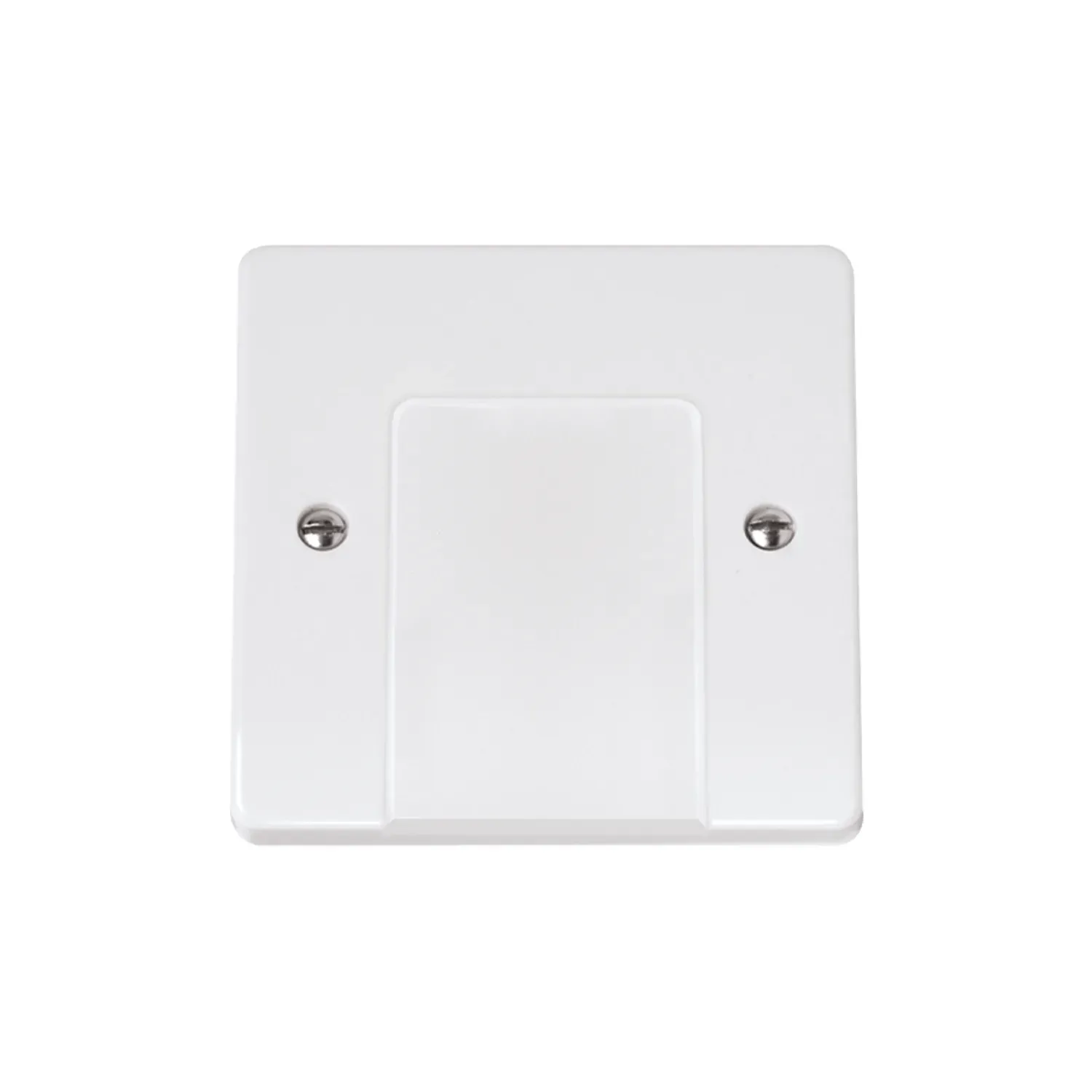 Mode Flex Outlet Plate 20A Polar White CMA017