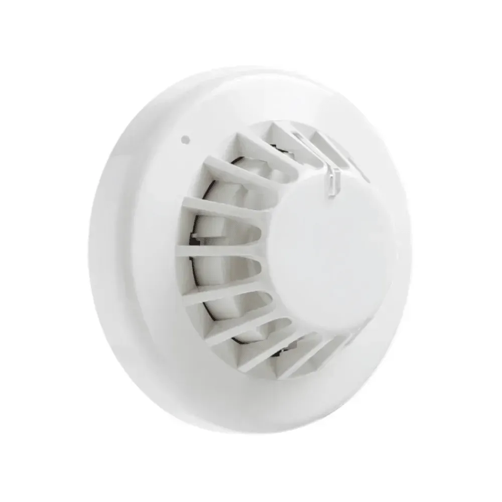 CMT360 77 degree heat detector, Menvier CMT360, for fire safety.   